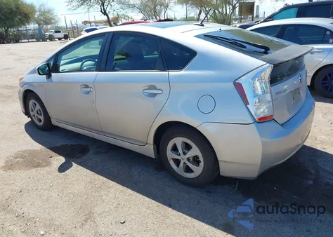 2010 Toyota Prius Iii z USA, uszkodzony, nr VIN JTDKN3DU1A0203201